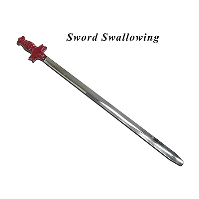 Sword Swallowing by Premium Magic - Trick