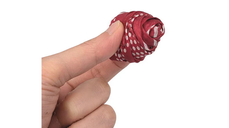 Syouma Silk (Red) by Tejinaya Magic - Trick - Image 3