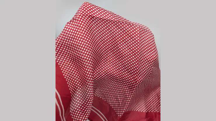 Syouma Silk (Red) by Tejinaya Magic - Trick - Image 4