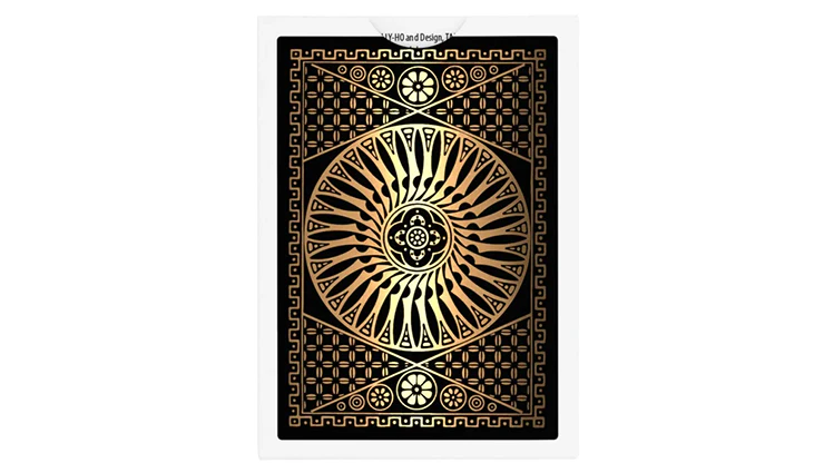 Tally Ho 140th Anniversary (Metaluxe) Playing Cards by US Playing Card - Image 4
