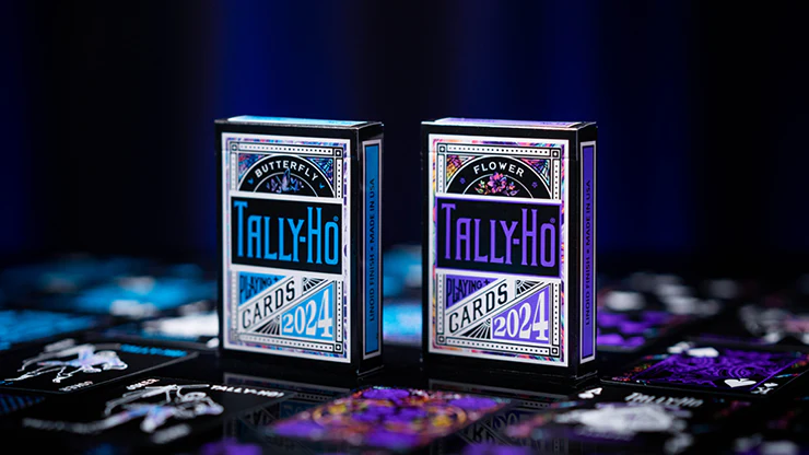 Tally-Ho 2024 (Flower) Playing Cards by US Playing Card Co - Image 2