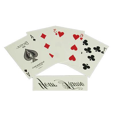 Tattoos (Seven Of Clubs) 10 pk. - Trick - Image 2