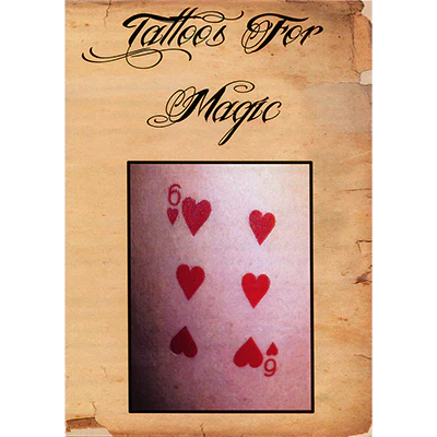 Tattoos (Six Of Hearts) 10 pk. - Trick