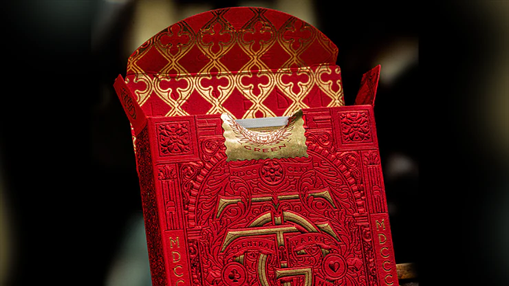 Tavern on the Green: Red Edition Playing Cards by theory11 - Image 3
