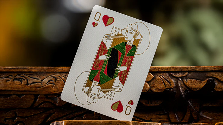 Tavern on the Green: Red Edition Playing Cards by theory11 - Image 5
