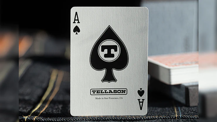 Tellason Jeans Playing Cards in Denim Box Playing Cards - Image 4