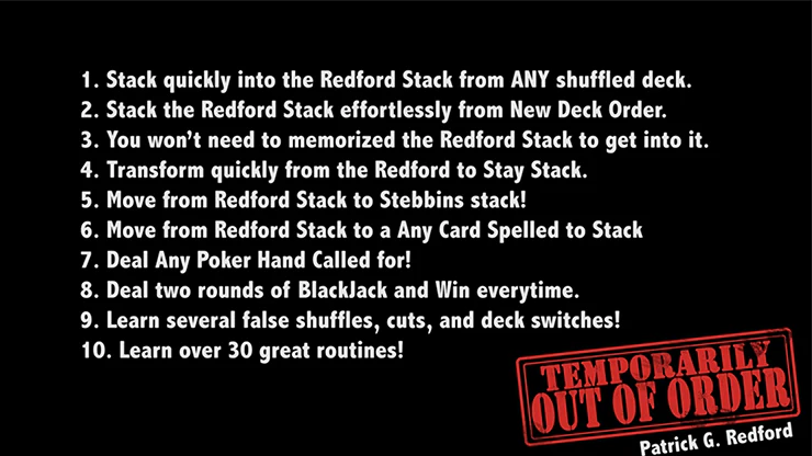 Temporarily Out of Order by Patrick Redford - Book - Image 6