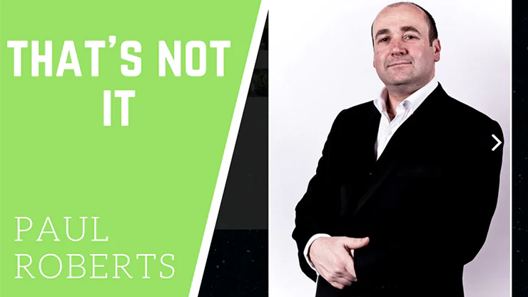 That's Not It by Paul Roberts - Video Download