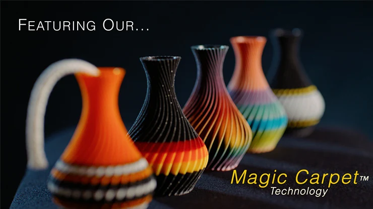 The American Prayer Vase Genie Bottle BLACK MAMBA by Big Guy's Magic- Trick - Image 4