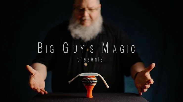 The American Prayer Vase Genie Bottle BLACK MAMBA by Big Guy's Magic- Trick - Image 6