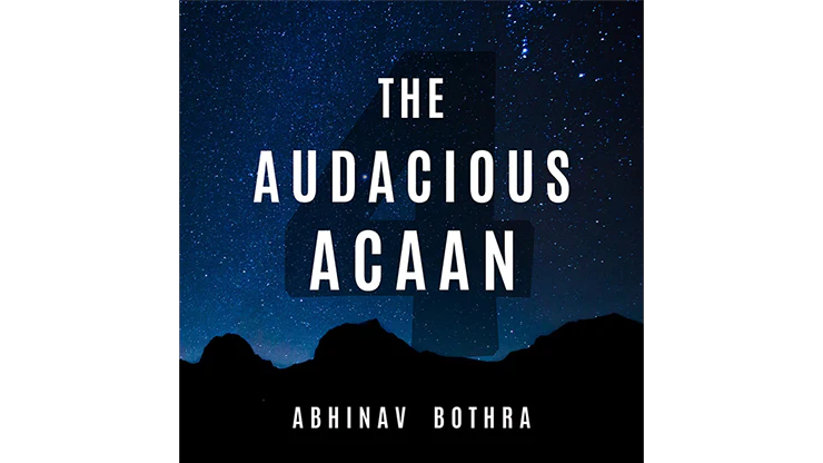 The Audacious ACAAN by Abhinav Bothra - Video Download