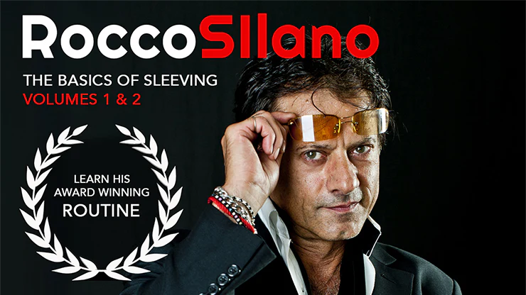 The Basics of Sleeving Set Vol. 1 and 2 by Rocco - Video Download