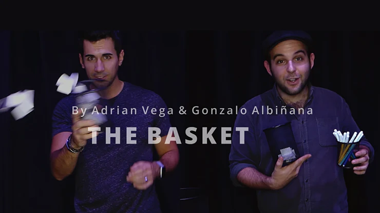 THE BASKET CLOSE UP (Gimmicks and Online Instructions) by Gonzalo Albiñana & Adrian Vega - Trick - Image 5