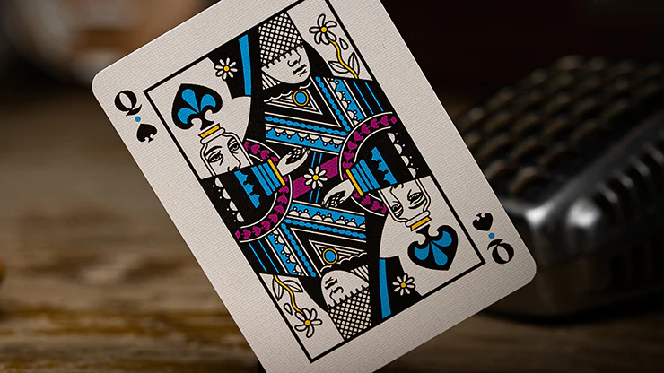 The Beatles (Pink) Playing Cards by theory11 - Image 5