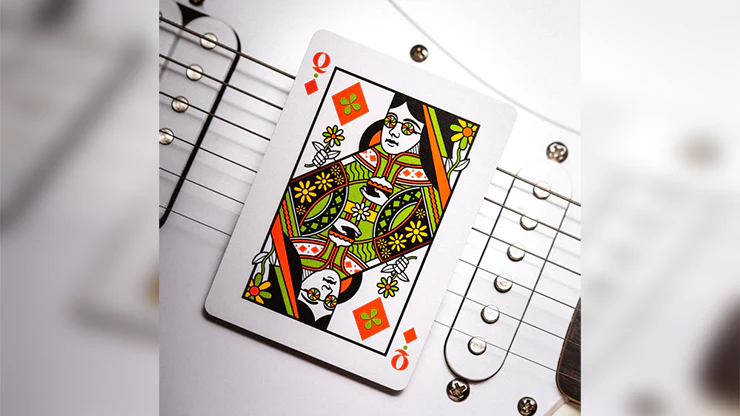 The Beatles Special Edition (Black) Playing Cards by theory11 - Image 4