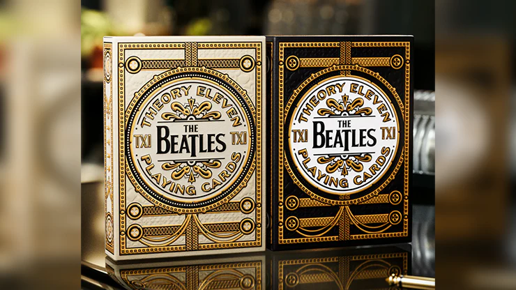 The Beatles Special Edition (White) Playing Cards by theory11 - Image 3
