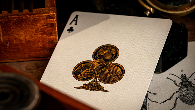 The Beetle Backs (Crimson Edition) Playing Cards - Image 3