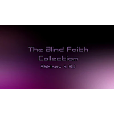 The Blind Faith Collection by Abhinav & AJ - - Video Download