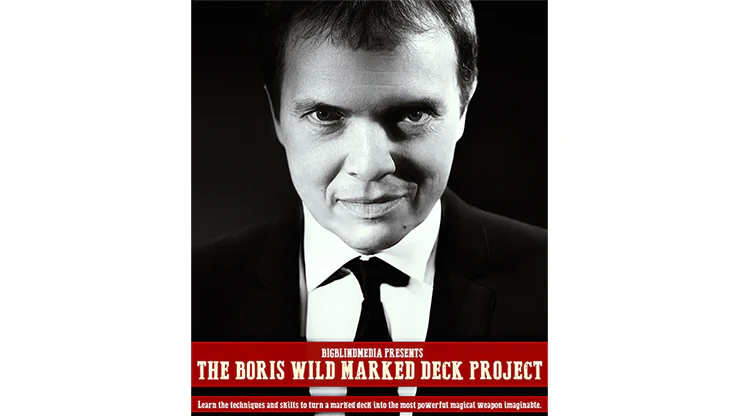 The Boris Wild Marked Deck Project by Boris Wild - Video Download