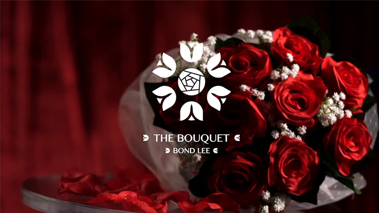 The Bouquet (Red) by Bond Lee & MS Magic- Trick