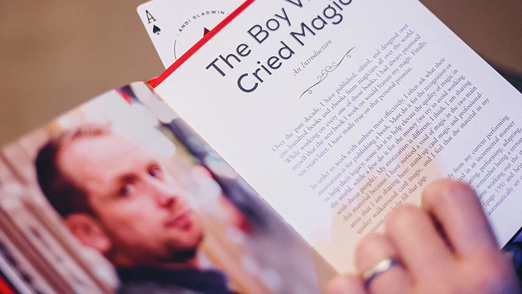 The Boy Who Cried Magic by Andi Gladwin - Book - Image 4