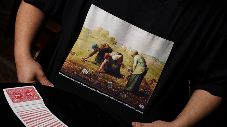 The Card Pickers T-Shirt by TCC & GBDL (Black Medium) - Trick - Image 2