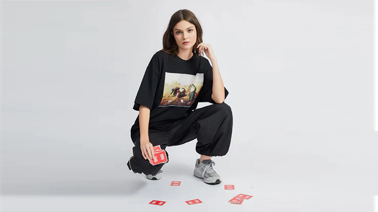 The Card Pickers T-Shirt by TCC & GBDL (Black Medium) - Trick - Image 3