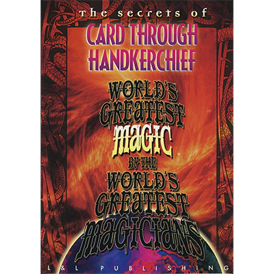 The Card Through Handkerchief (World's Greatest Magic) - Video Download