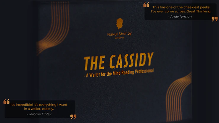 THE CASSIDY WALLET BLACK by Nakul Shenoy - Trick - Image 6