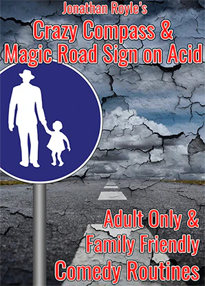 The Crazy Compass & Magic Road Sign on Acid by Jonathan Royle - Mixed Media Download