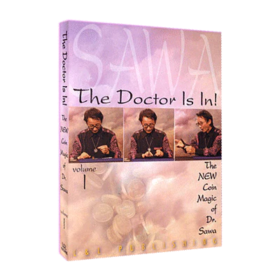 The Doctor Is In - The New Coin Magic of Dr. Sawa Vol 1 - Video Download