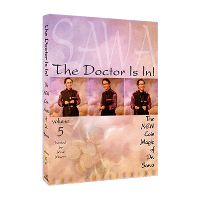The Doctor Is In - The New Coin Magic of Dr. Sawa Vol 5 - Video Download