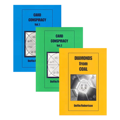 The Duffie/Robertson Trilogy (Card Conspiracy Vol. 1 and 2 and Diamonds from Coal) By Peter Duffie and Robin Robertson - ebook
