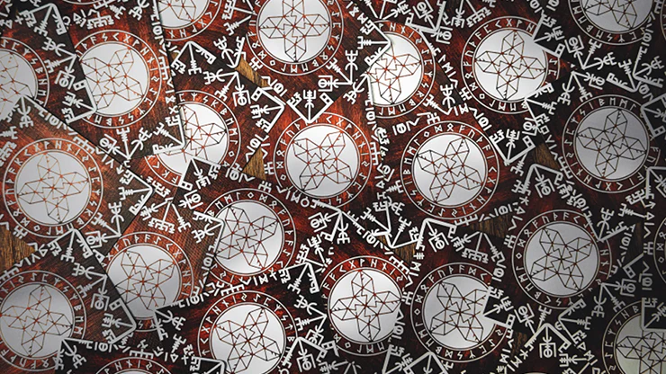The Elder Deck: The Magician's Tool for Rune Reading (Plus online Instructions) by Phill Smith - Image 3