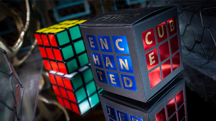 The Enchanted Cube (With Online Instruction) by DARYL - Trick - Image 2