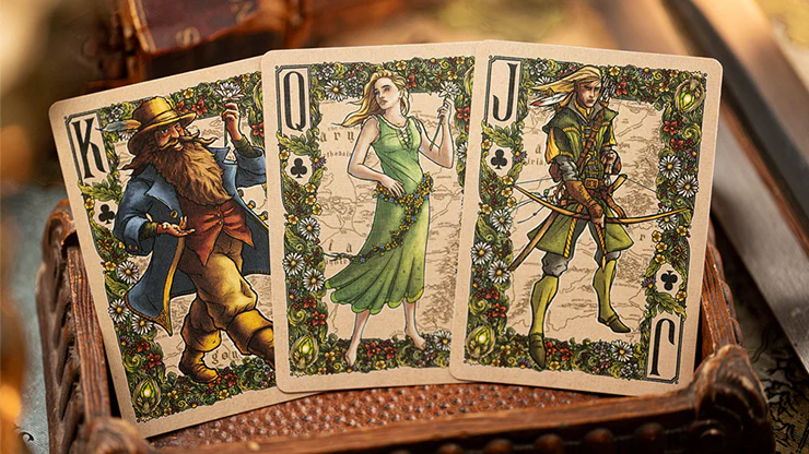 The Fellowship of the Ring Playing Cards by Kings Wild - Image 4