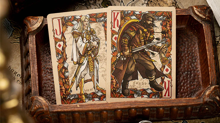 The Fellowship of the Ring Playing Cards by Kings Wild - Image 5