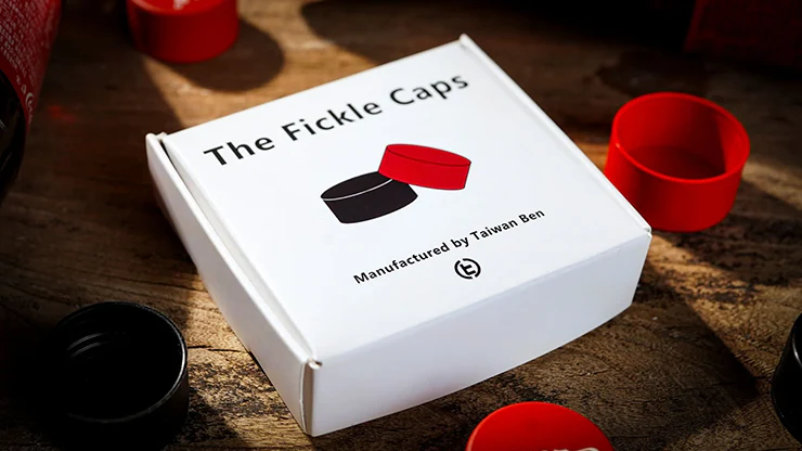 The Fickle Caps by Taiwan Ben & TCC Magic - Image 6