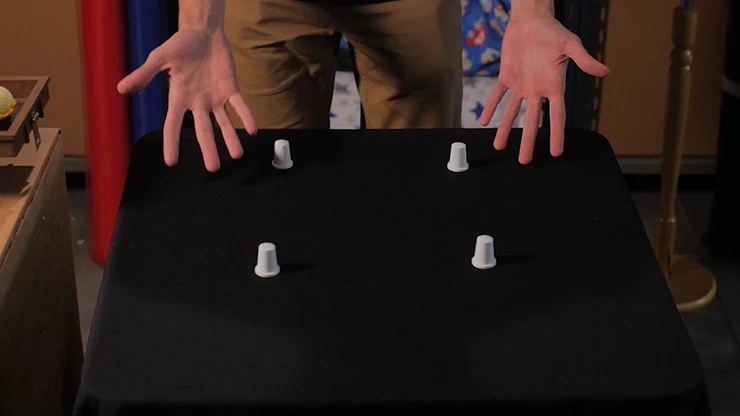 The Flying Thimbles (Gimmick and Online Instructions) by Vernet Magic - Trick - Image 3