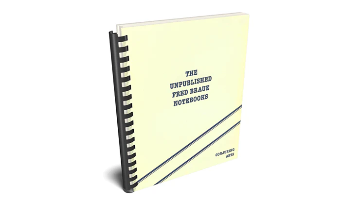 The Fred Braue Notebooks - Volumes #1-8 Set - Image 2