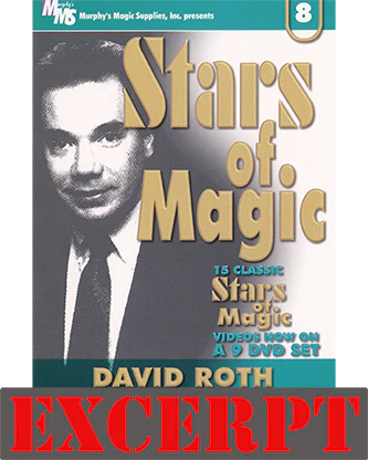The Fugitive Coins - Video Download (Excerpt of Stars Of Magic #8 (David Roth))