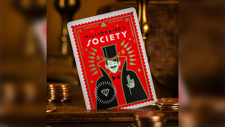 The Gentleman Thief Emerald (Player Edition of Imposter) by Giovanni Meroni - Image 3