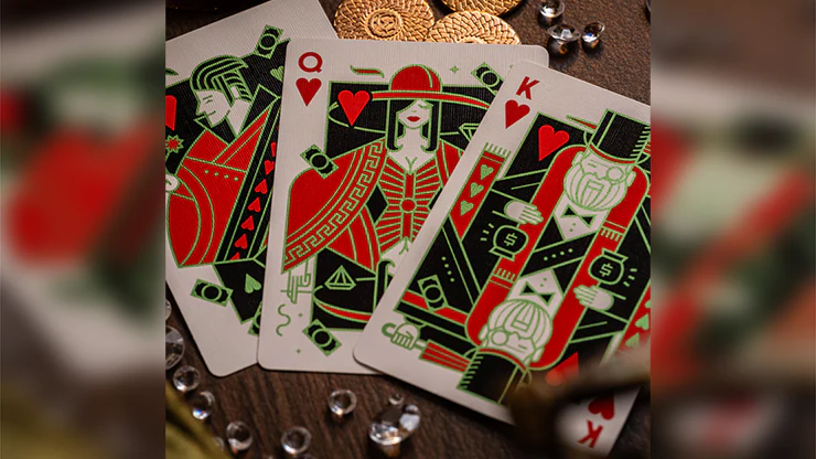 The Gentleman Thief Emerald (Player Edition of Imposter) by Giovanni Meroni - Image 5