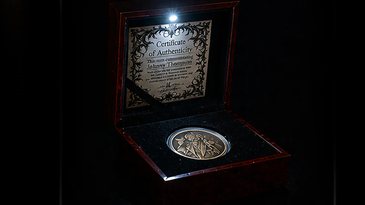 The Great Tomsoni Commemorative Coin - Image 4