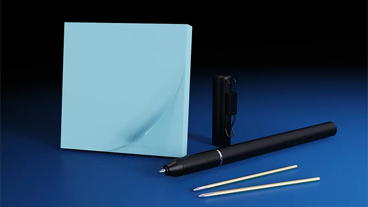 The Iarvel Magic Post-It Pad (Blue) by Iarvel Magic - Image 4