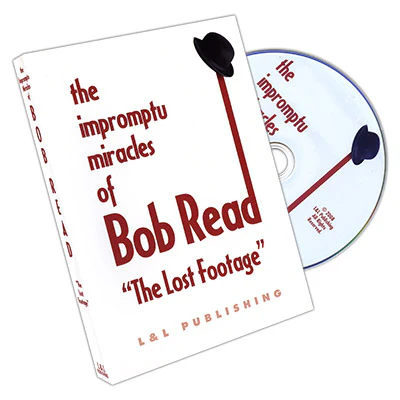 The Impromptu Miracles of Bob Read The Lost Footage by L&L Publishing - DVD
