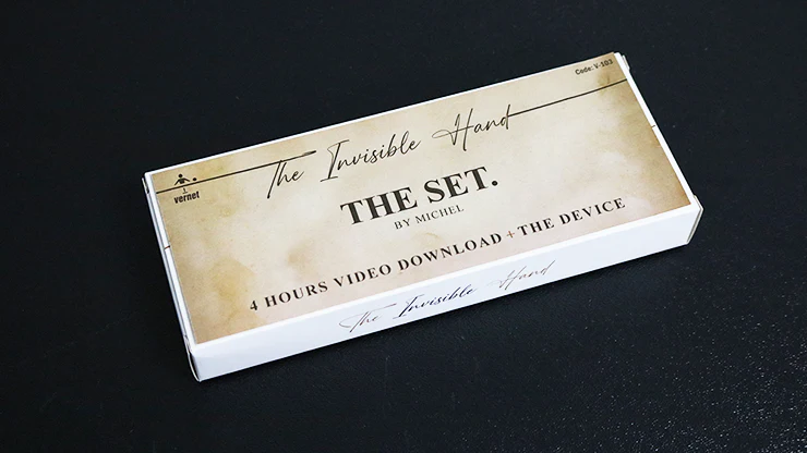 The Invisible Hand SET (Device and Online Instructions) by Michel - Trick - Image 4