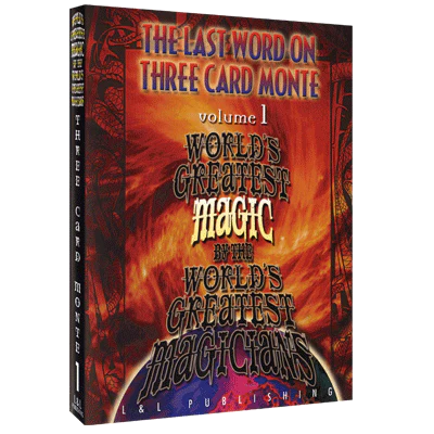 The Last Word on Three Card Monte Vol. 1 (World's Greatest Magic) by L&L Publishing - Video Download