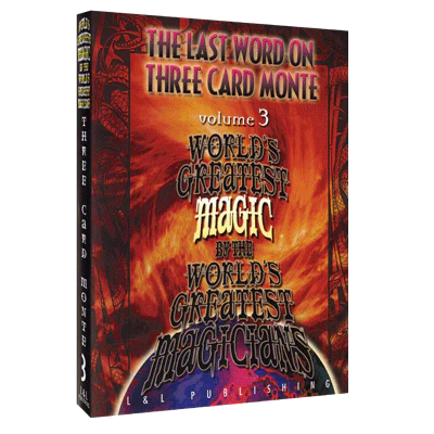 The Last Word on Three Card Monte Vol. 3 (World's Greatest Magic) by L&L Publishing - Video Download