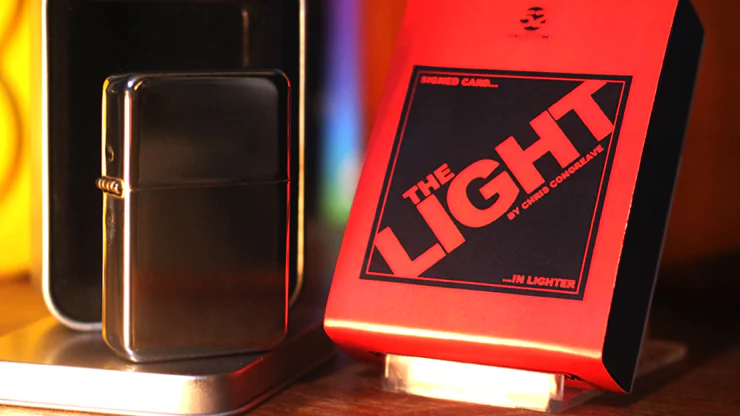 The Light (Prop and Online Instructions) by Christopher Congreave and Dave Forrest - Trick - Image 2